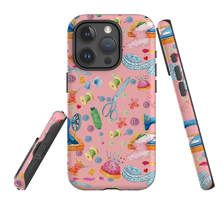 iPhone Case - Sewing Pattern I